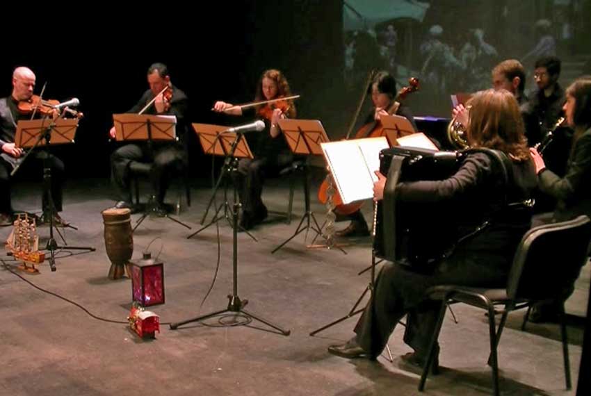 Ensemble Contrastes, 'Cuaderno de viaje', en el Teatro Liceo, 10/03/2010
